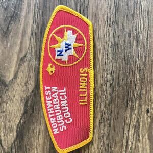 Northwest Suburban Council Illinois Boy Scouts of America Shoulder Patch